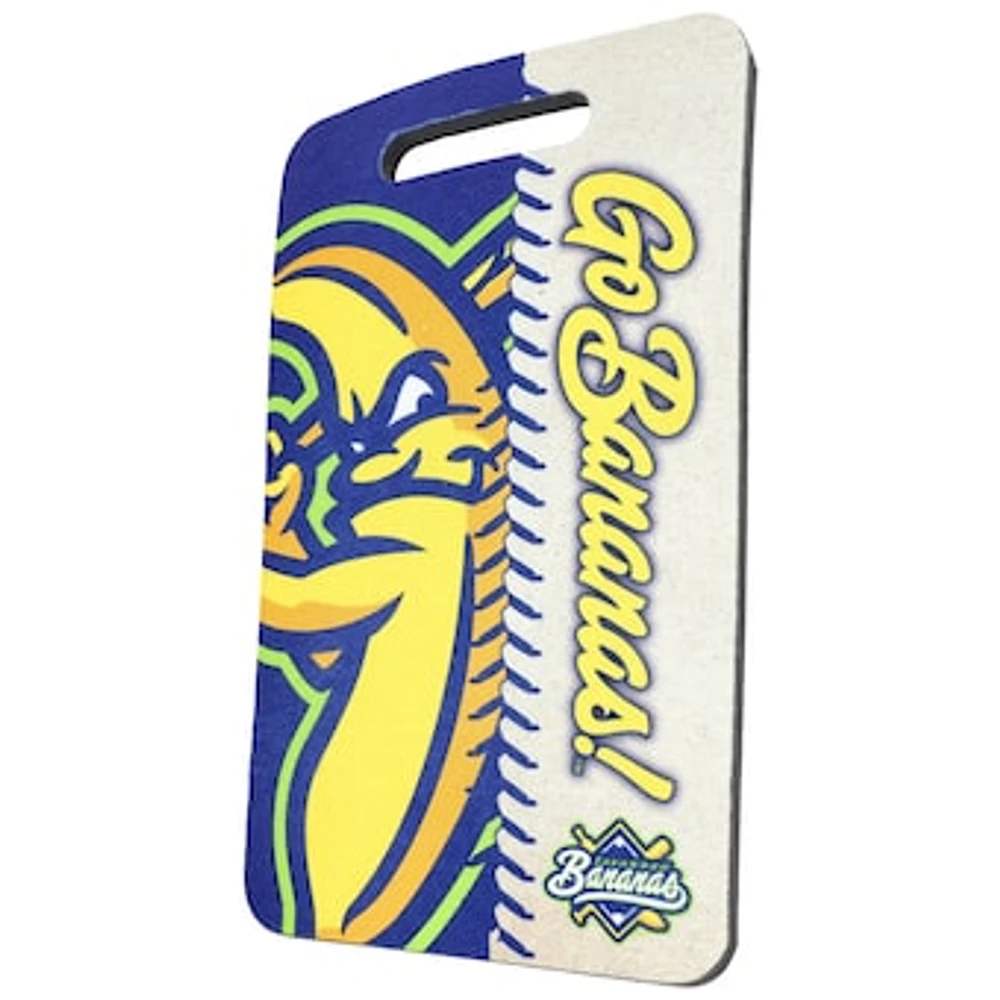 WinCraft Savannah Bananas 10" x 17" Seat Cushion