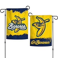 WinCraft Savannah Bananas 12'' x 18'' Double-Sided Garden Flag