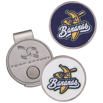 WinCraft  Savannah Bananas Hat Clip & Ball Marker Set