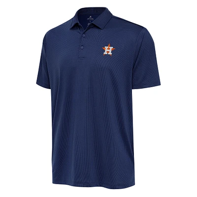 Men's Antigua Navy Houston Astros Big & Tall Ellipse Polo