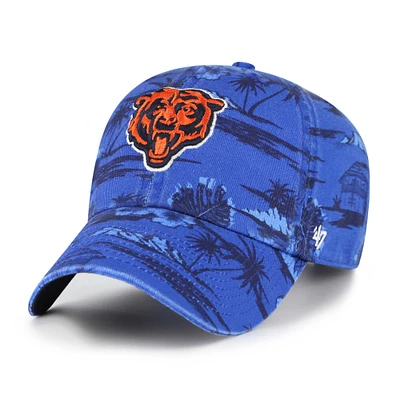 Men's '47  Royal Chicago Bears Fiji Clean Up Adjustable Hat