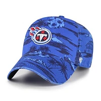Men's '47  Royal Tennessee Titans Fiji Clean Up Adjustable Hat