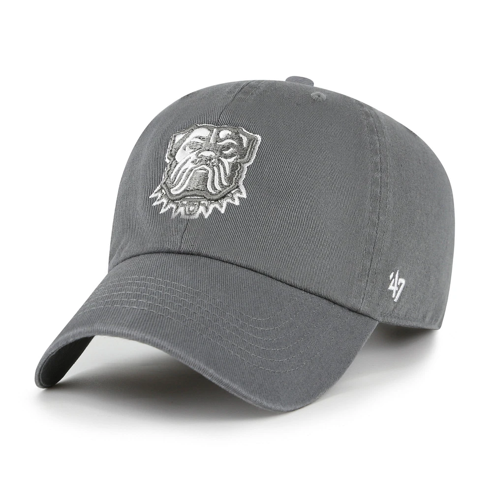 Women's '47 Gray Cleveland Browns Bright Side Clean Up Adjustable Hat