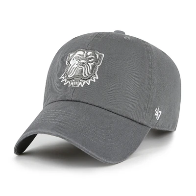 Women's '47 Gray Cleveland Browns Bright Side Clean Up Adjustable Hat