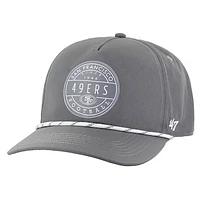 Men's '47  Gray San Francisco 49ers Suburbia Hitch Adjustable Hat