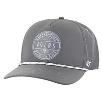 Men's '47  Gray San Francisco 49ers Suburbia Hitch Adjustable Hat