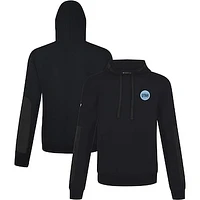 Men's Levelwear  Black Utah Hockey Club Bombay Pullover Hoodie
