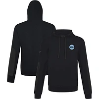 Men's Levelwear  Black Utah Hockey Club Bombay Pullover Hoodie