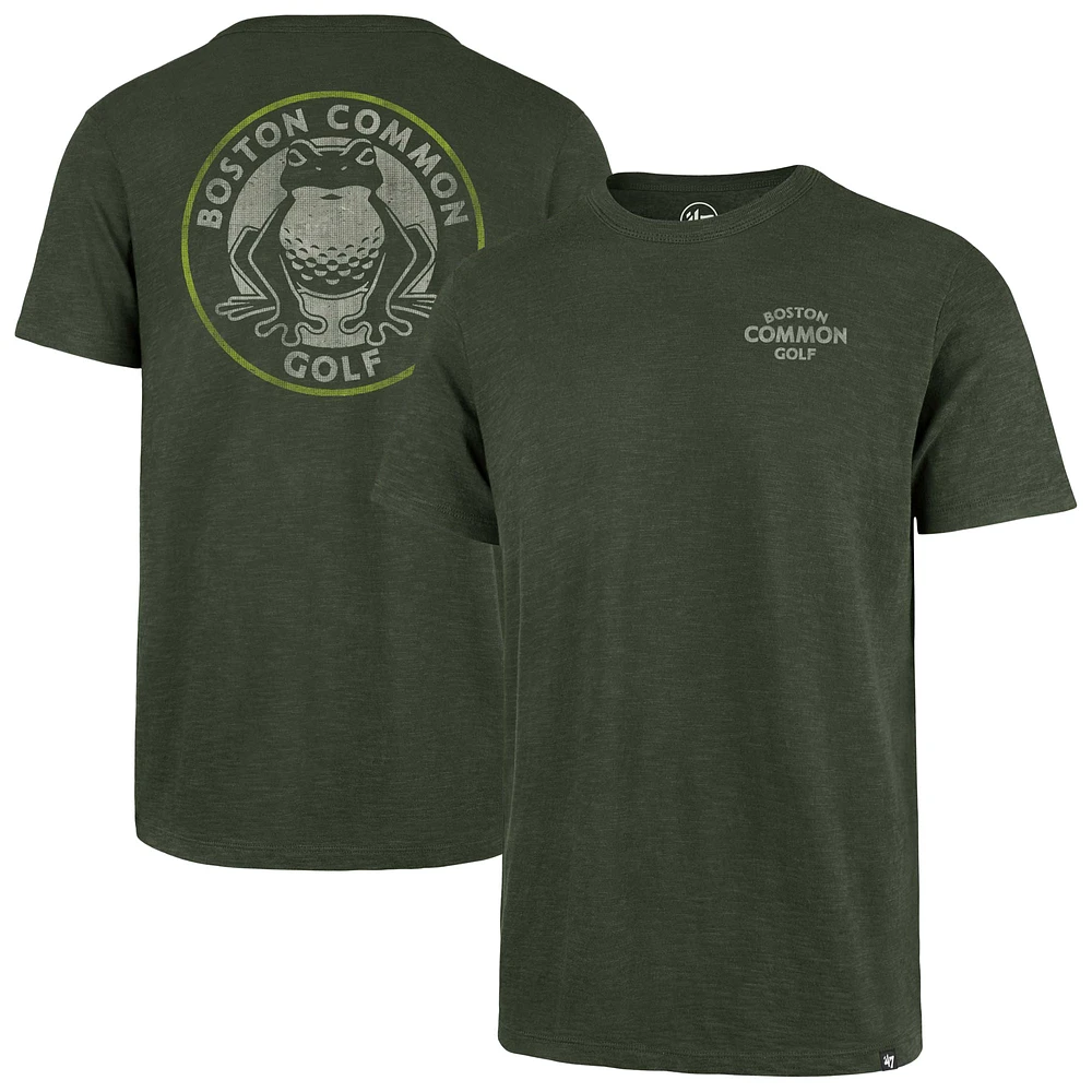 Men's '47  Hunter Green TGL Boston Common Golf Backer Scrum T-Shirt