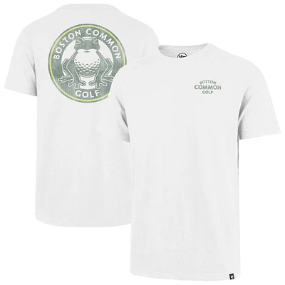 Men's '47  White TGL Boston Common Golf Backer Scrum T-Shirt