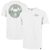 Men's '47  White TGL Boston Common Golf Backer Scrum T-Shirt