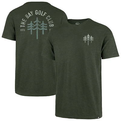 Men's '47  Hunter Green TGL The Bay Golf Club Backer Scrum T-Shirt