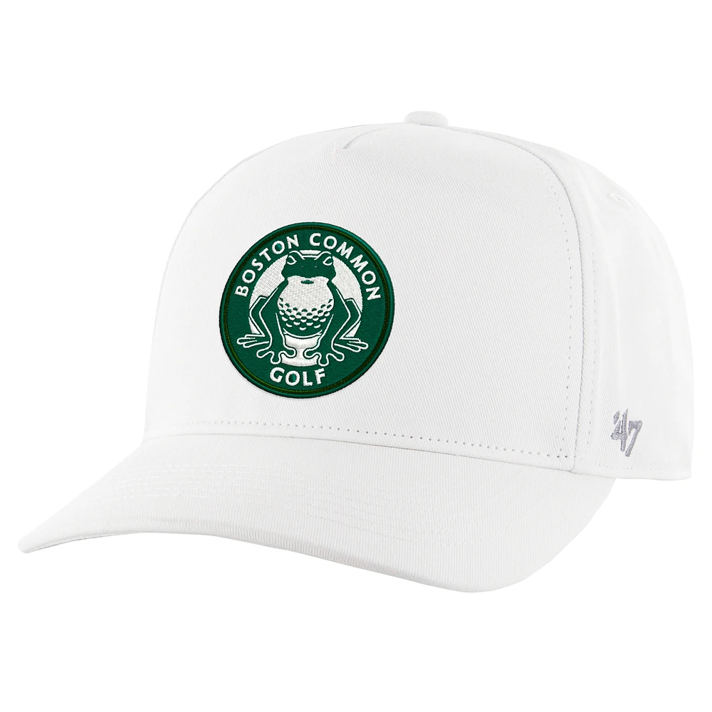 Men's '47 White TGL Boston Common Golf Hitch Adjustable Hat