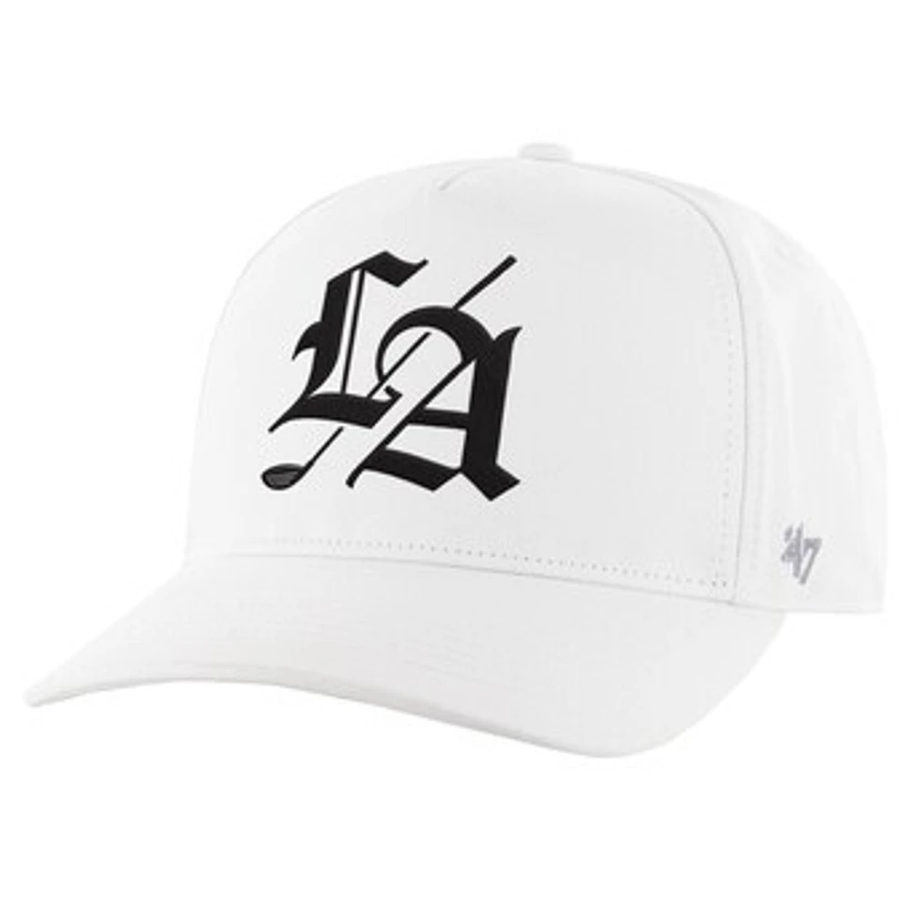 Men's '47 White TGL Los Angeles Golf Club Hitch Adjustable Hat