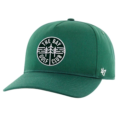 Men's '47 Hunter Green TGL The Bay Golf Club Hitch Adjustable Hat