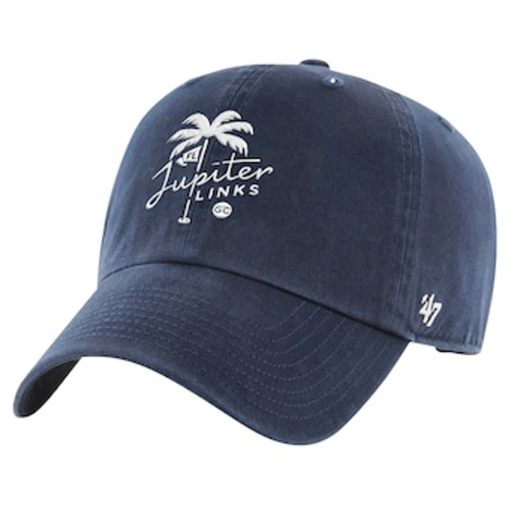 Men's '47 Navy TGL Jupiter Links Golf Club Clean Up Adjustable Hat