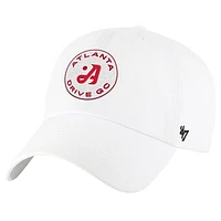 Men's '47 White TGL Atlanta Drive GC Clean Up Adjustable Hat