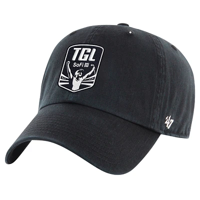 Men's '47 Black TGL Clean Up Adjustable Hat