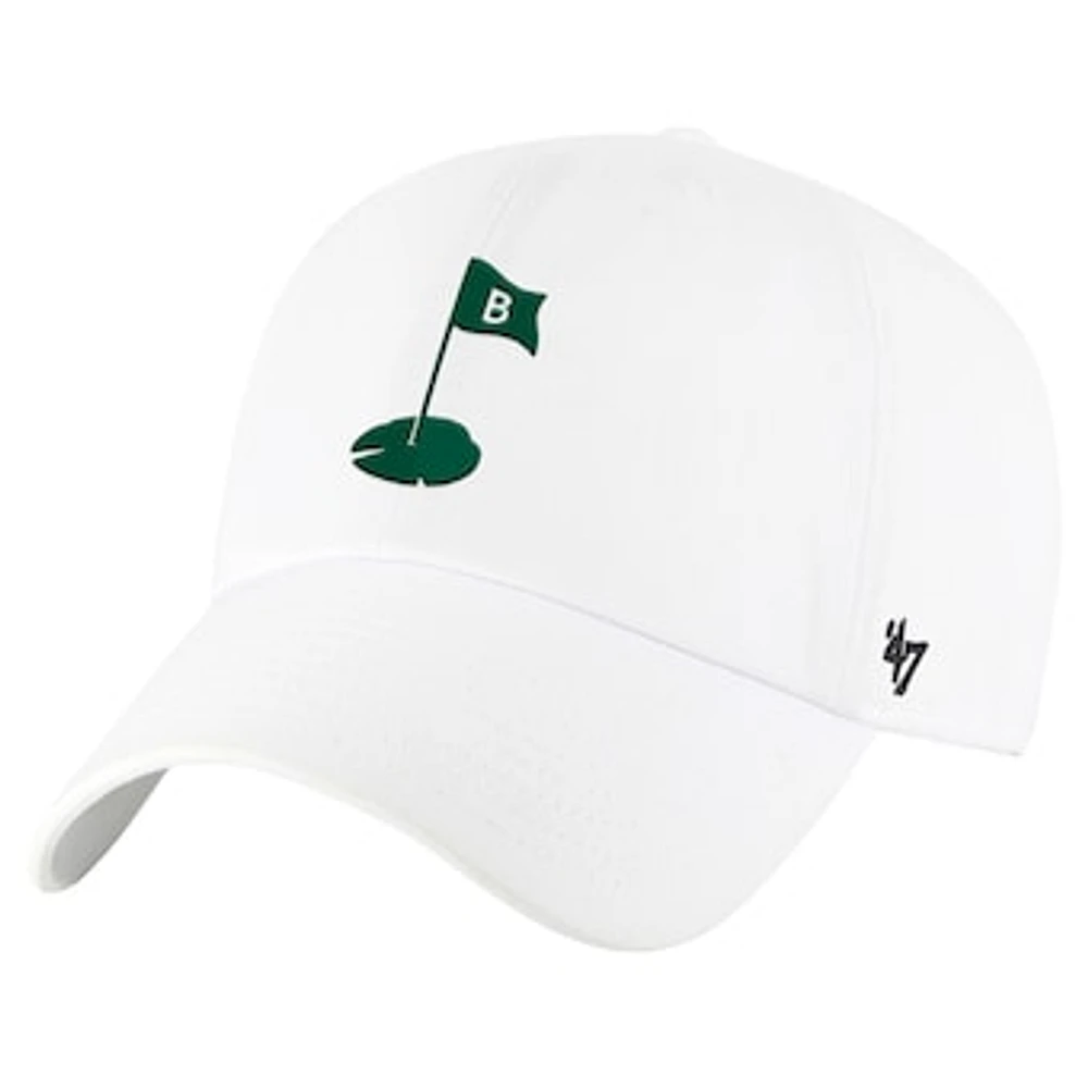 Men's '47 White TGL Boston Common Golf Clean Up Adjustable Hat