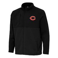 Men's Antigua Chicago Bears Daily Fused Full-Zip Jacket