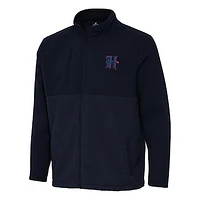Men's Antigua Navy Houston Texans Daily Fused Full-Zip Jacket