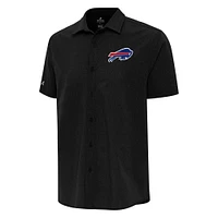 Men's Antigua Buffalo Bills Activate Woven Button-Up Shirt