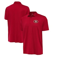 Men's Antigua Scarlet San Francisco 49ers Eclipse Polo