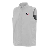 Men's Antigua Houston Texans Brisk Full-Zip Vest