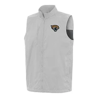 Men's Antigua Jacksonville Jaguars Brisk Full-Zip Vest