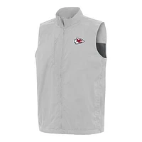 Men's Antigua Kansas City Chiefs Brisk Full-Zip Vest