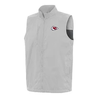 Men's Antigua Kansas City Chiefs Brisk Full-Zip Vest