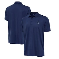 Men's Antigua Navy Dallas Cowboys Big & Tall Ellipse Polo