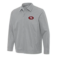 Men's Antigua San Francisco 49ers Pivot Full-Zip Jacket