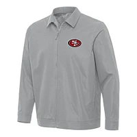 Men's Antigua San Francisco 49ers Pivot Full-Zip Jacket