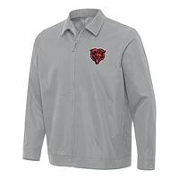Men's Antigua Chicago Bears Pivot Full-Zip Jacket