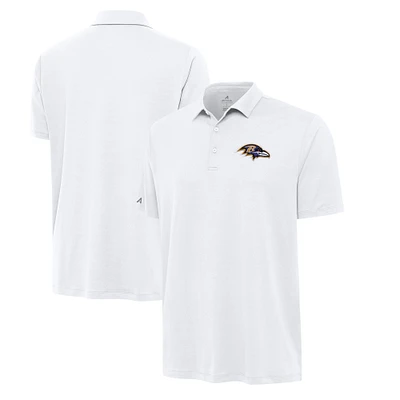 Men's Antigua Baltimore Ravens Reprocess Polo
