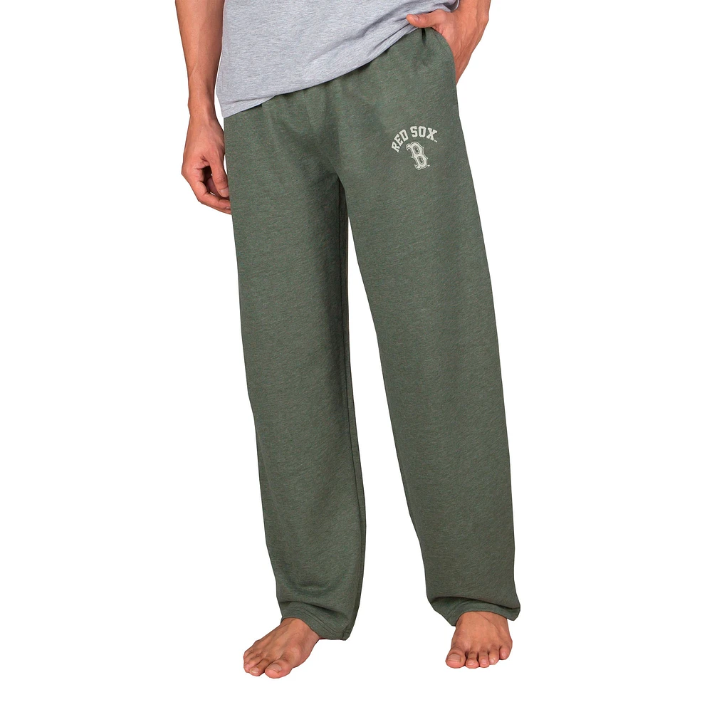 Men's Concepts Sport Green Boston Red Sox Mainstream Terry Pants