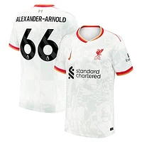 Men's Nike Trent Alexander-Arnold White Liverpool 2024/25 Third Replica Jersey