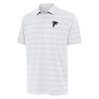 Men's Antigua Atlanta Falcons Tunnel Polo