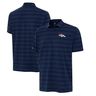 Men's Antigua Navy Denver Broncos Big & Tall Tunnel Polo