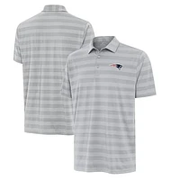Men's Antigua New England Patriots Big & Tall Tunnel Polo