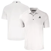 Men's Cutter & Buck White Arizona Diamondbacks Forge Eco Stretch Recycled Polo