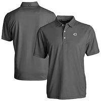 Men's Cutter & Buck /White Cincinnati Reds Pike Eco Symmetry Print Stretch Recycled Polo