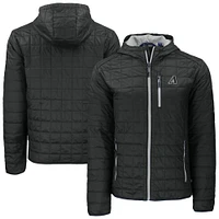 Men's Cutter & Buck Arizona Diamondbacks Rainier Eco Primaloft Full-Zip Hoodie Jacket