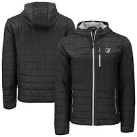 Men's Cutter & Buck Baltimore Orioles Rainier Eco Primaloft Full-Zip Hoodie Jacket