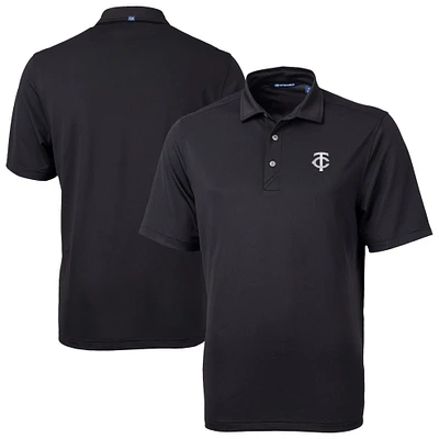 Men's Cutter & Buck Minnesota Twins Virtue Eco Pique Recycled Polo