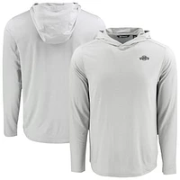 Men's Cutter & Buck Gray San Francisco Giants Coastline Epic Comfort Eco Recycled Hoodie T-Shirt