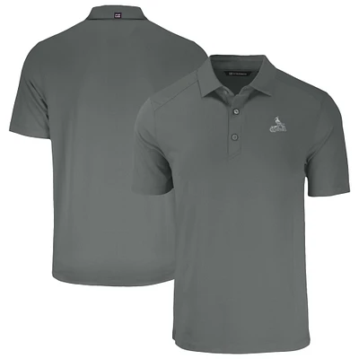 Men's Cutter & Buck Gray St. Louis Cardinals Forge Eco Stretch Recycled Polo