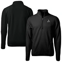 Men's Cutter & Buck St. Louis Cardinals Cascade Eco Fleece Quarter-Zip Jacket