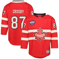 Youth Sidney Crosby Red Canada 2025 4 Nations Face-Off Premier Player Jersey